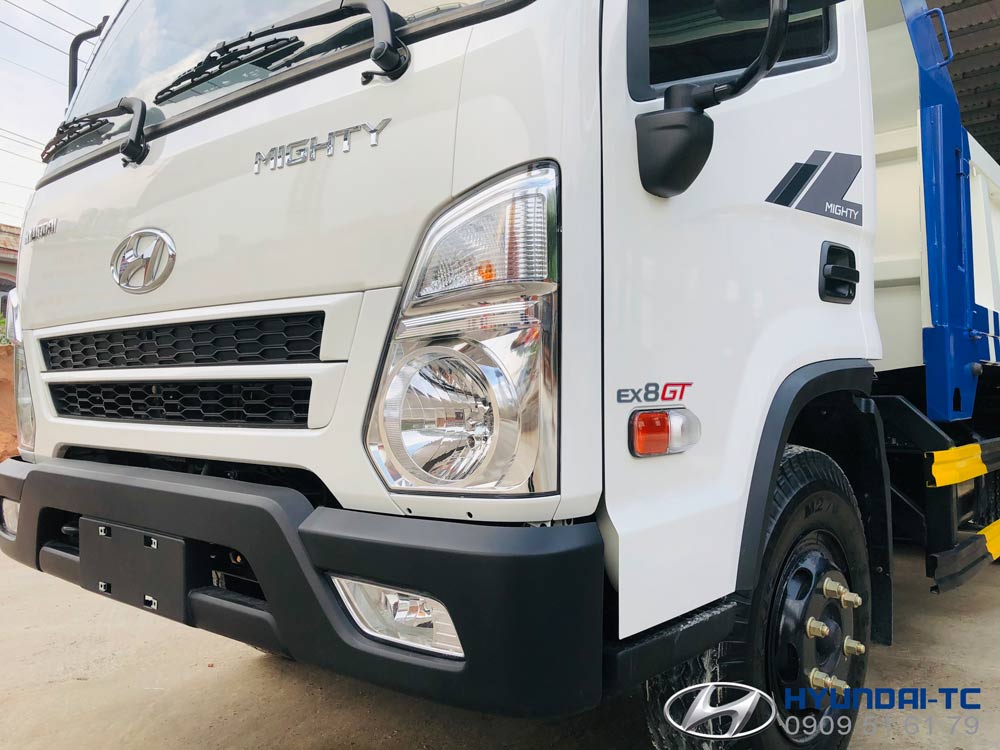 Giá xe ben Hyundai EX8 GT S2 thùng 5 khối